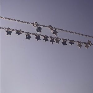 2 necklaces ( attached together )